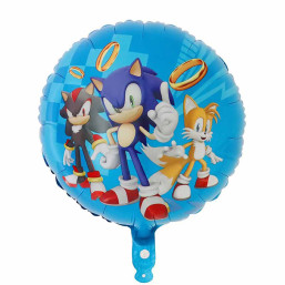 Foil Balloon - Round - Sonic